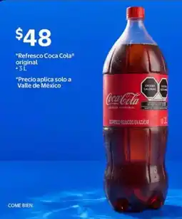 Walmart Coca cola refresco original oferta