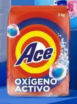 Walmart Ace detergente en polvo oxigeno activo oferta