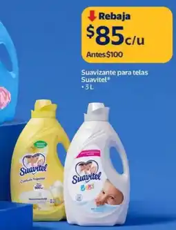 Walmart Suavitel suavizante para telas oferta