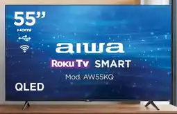 Chedraui Aiwa roku tv 55" oferta