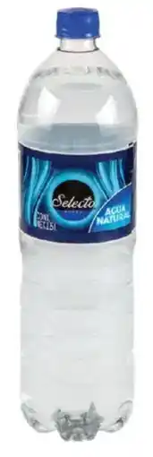 Chedraui Selecto brand agua natural oferta