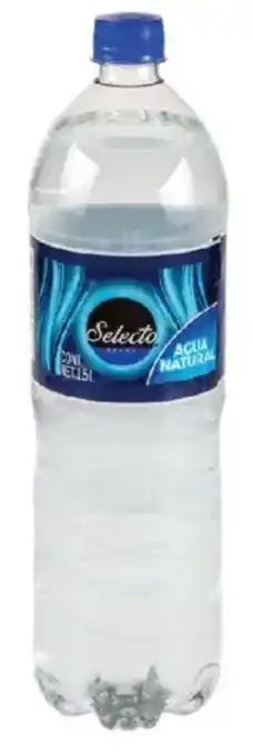 Selecto brand agua natural