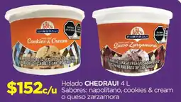 Chedraui Chedraui helado oferta