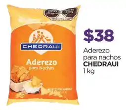 Chedraui Chedraui aderezo para nachos oferta
