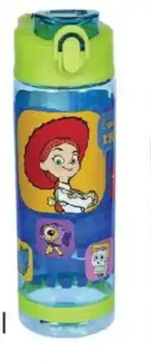 Chedraui Fun kids toy story 5 botella con pulsera oferta
