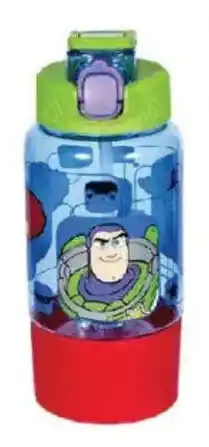 Chedraui Fun kids toy story 5 botella con contenedor oferta