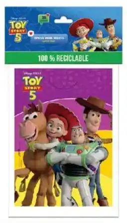 Chedraui Toy story 5 bolsa de dulces granmark oferta
