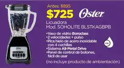 Chedraui Oster licuadora oferta