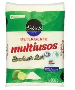 Chedraui Selecto brand detergente en polvo bicarbonato limón oferta