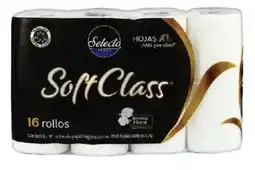 Chedraui Selecto brand soft class papel higiénico oferta