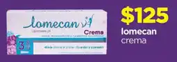 Chedraui Lomecan crema oferta