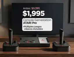 Chedraui Atari pro consola gamestation oferta