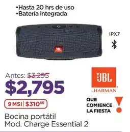 Chedraui Jbl bocina portátil oferta