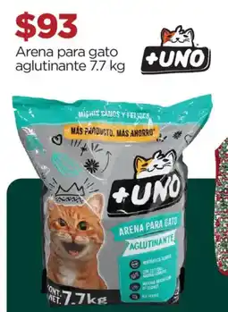 Chedraui Arena para gato aglutinante oferta