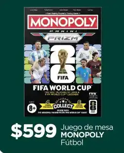 Chedraui Monopoly juego de mesa fútbol oferta