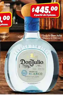 Zorro Don julio tequila blanco oferta