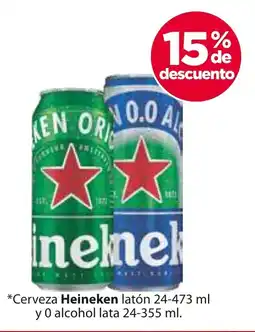 Zorro Heineken cerveza latón oferta