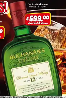 Zorro Buchanans deluxe whisky oferta