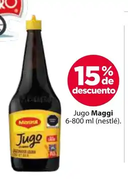 Zorro Maggi jugo oferta