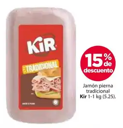 Zorro Kir jamón pierna tradicional oferta