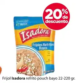 Zorro Isadora frijol refrito pouch bayo oferta