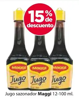 Zorro Maggi jugo sazonador oferta