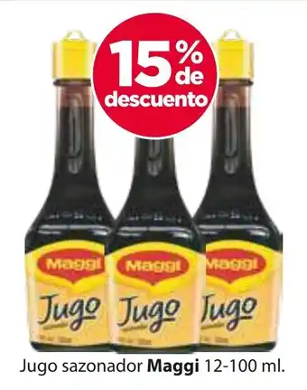 Zorro Maggi jugo sazonador oferta