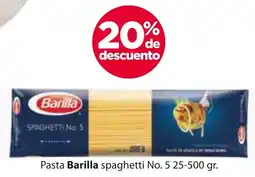 Zorro Barilla pasta spaghetti no. 5 oferta