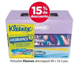 Zorro Kleenex pañuelos ahorrapack 90's oferta