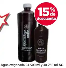 Zorro AC agua oxigenada oferta