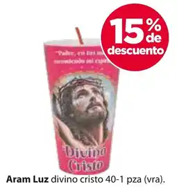 Zorro Aram luz divino cristo oferta