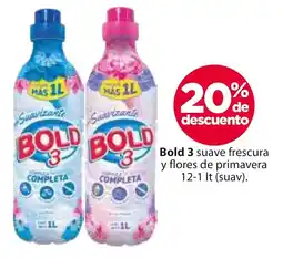 Zorro Bold 3 suave frescura y flores de primavera oferta