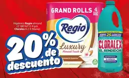Zorro Regio higiénico almond r2 180 hd oferta
