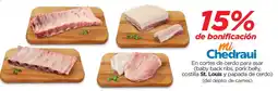 Chedraui Chedraui en cortes de cerdo para asar oferta