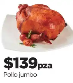 Chedraui Pollo jumbo oferta