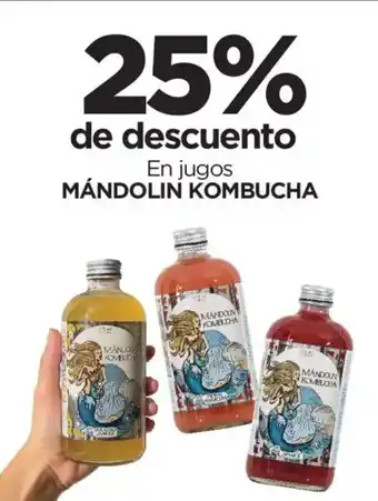 En jugos mándolin kombucha