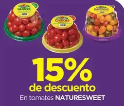 Chedraui Naturesweet en tomates oferta