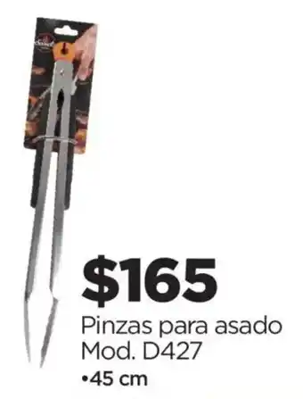 Pinzas para asado