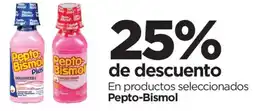 Chedraui Pepto-bismol en productos seleccionados oferta