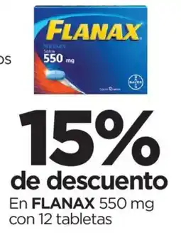 Chedraui Flanax oferta