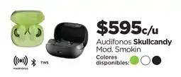 Chedraui Skullcandy audífonos oferta