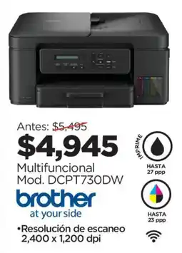Chedraui Brother multifuncional oferta