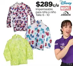 Chedraui Impermeable para niña o niño oferta