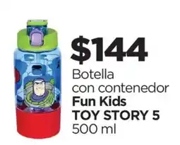 Chedraui Fun kids toy story 5 con contenedor oferta