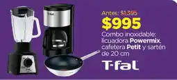 Chedraui T-fal licuadora powermix oferta