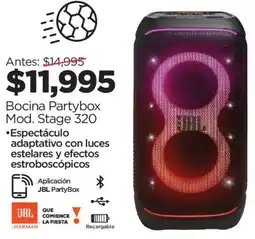 Chedraui Partybox bocina oferta