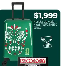 Chedraui Maleta de viaje oferta