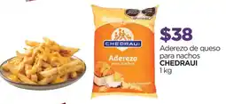 Chedraui Chedraui aderezo de queso para nachos oferta