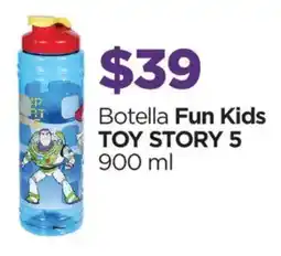 Chedraui Fun kids toy story 5 botella oferta
