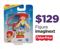 Chedraui Imaginext figura fisher-price oferta